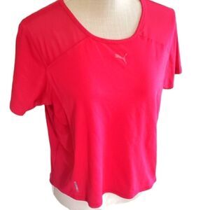 Puma Crop Workout T-shirt